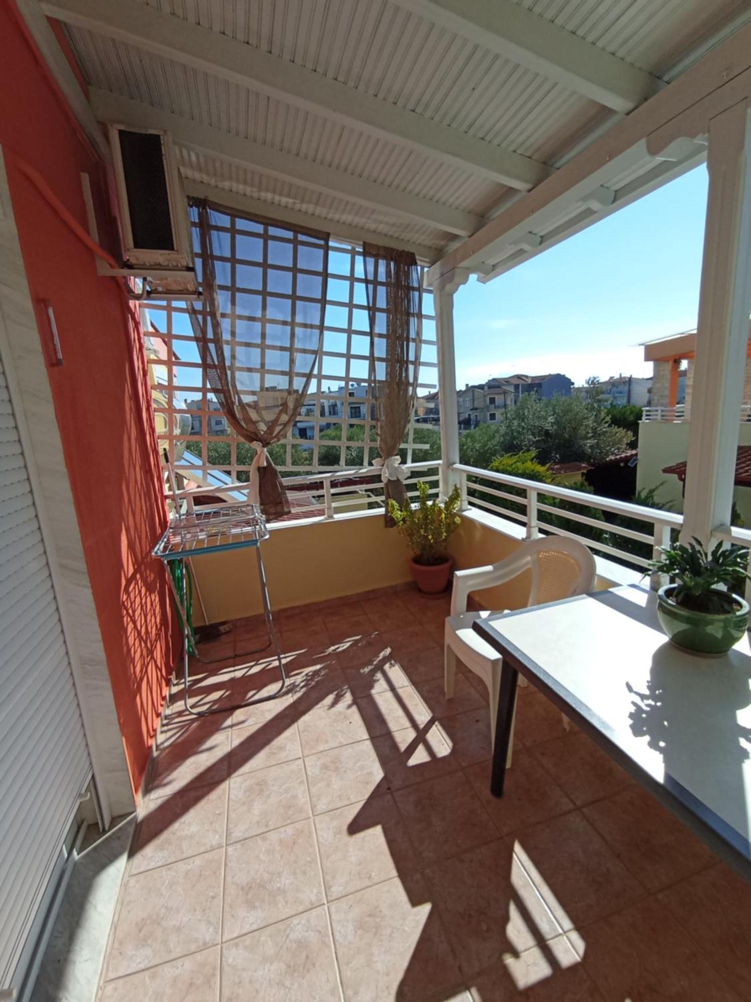 Райский Уголок Nea Moudania Exterior photo